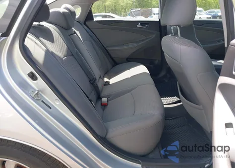 2012 Hyundai Sonata Gls из США, поврежденный, VIN 5NPEB4AC2CH455732